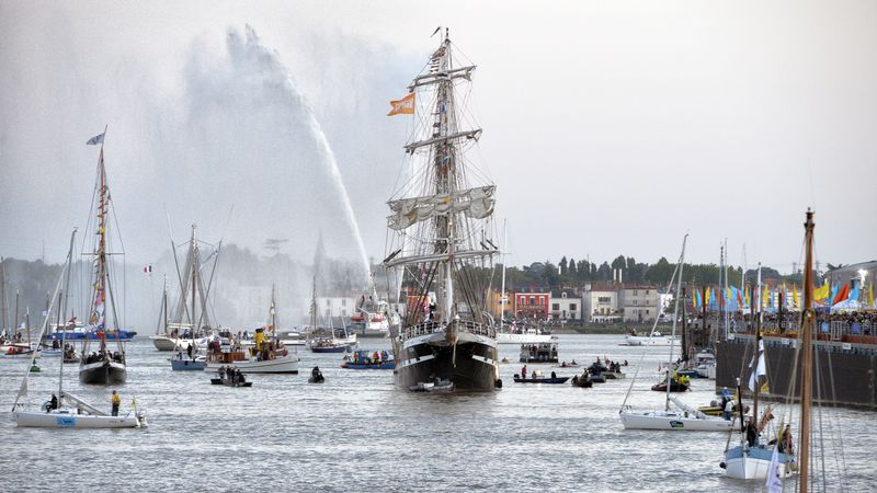 Nantes, terre d’accueil d’événements nautiques et maritimes