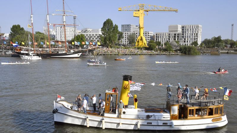 L’événement nautique Débord de Loire revient en juin 2025 pour une 4e édition. © Rodolphe Delaroque