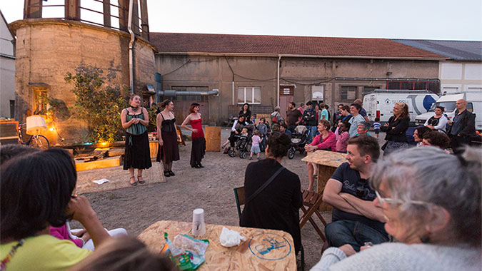 À Chantenay-Sainte-Anne, tout un quartier en fête