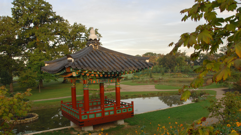 Le jardin coréen du Grand Blottereau, Le jardin coréen du Grand Blottereau,