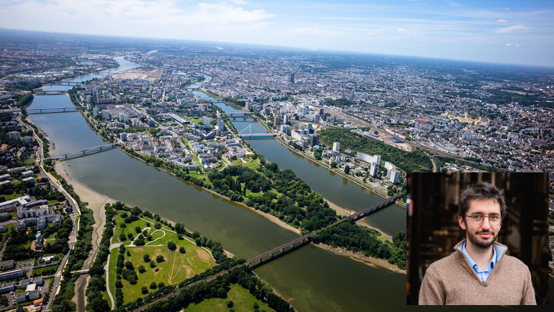 Objectif du Plan climat 2024-2030 : réduire de 46% les méissions de gaz à effet de serre la métropole d'ici 2030 et neutralité carbone en 2050. © Patrick Garçon et Garance Wester pour Nantes Métropole 