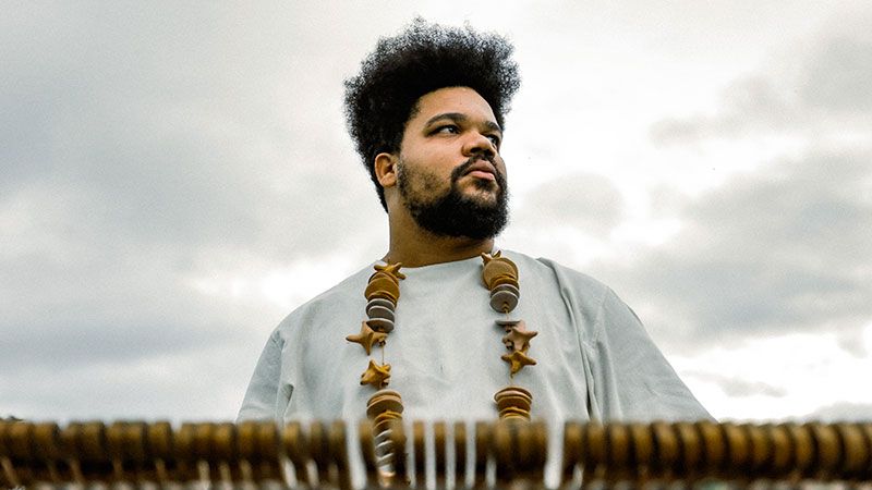 Le pianiste Amaros Freitas est l'un des artisans du dialogue entre le jazz nantais et brésilien © DR.