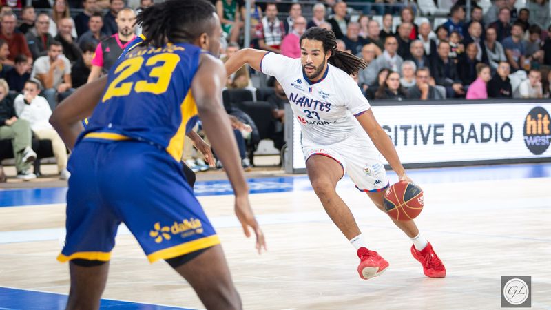 Basket : Nantes vs Aix-Maurienne