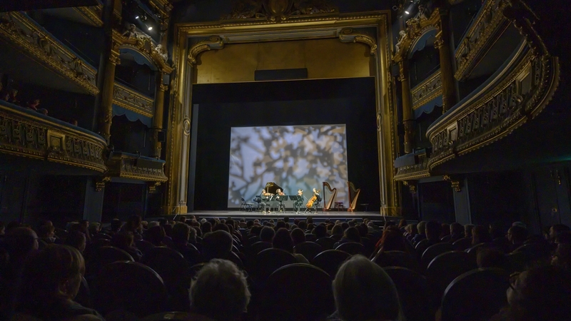 Des concerts de musique de chambre gratuits : c’est le résultat du partenariat noué entre le Conservatoire de Nantes et Angers Nantes Opéra © JM Meunier.