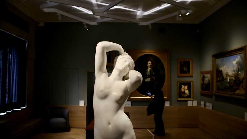 Art statuaire, peinture, céramique, numismatique... le visiteur est immergé dans le 