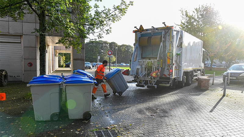Le plan local de prévention des déchets affiche des objectifs ambitieux et des moyens revus à la hausse. © Stephan Menoret