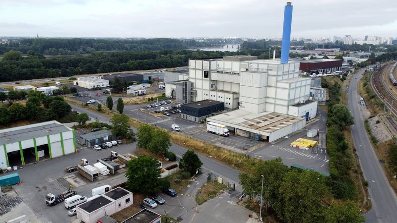 Deux nouveaux équipements, une station d’épuration et une plateforme de valorisation des biodéchets viendront rejoindre la déchèterie et le centre de traitement et valorisation des déchets rénovés © Marc Roger pour Nantes Métropole