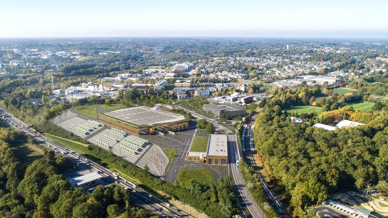 Le futur Cetex de Babinière prend forme