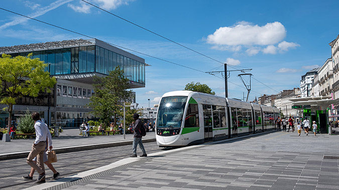 Un nouveau hub pour tous les transports