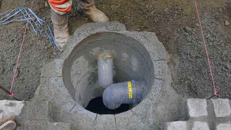 Pour garantir la distribution d’eau potable, la collecte et le traitement des eaux usées, Nantes Métropole consacre 20 M€ TTC à l’entretien de ses infrastructures © Rodolphe Delaroque.