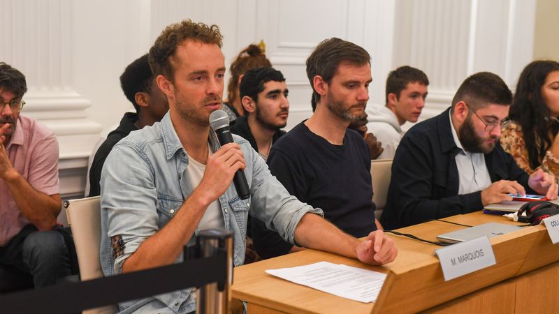 Le droit d'interpellation est une nouveauté pour la participation citoyenne. © Thierry Mézerette
