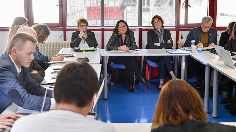 La Collectivité a présenté ses mesures lors d’une cellule de crise exceptionnelle.