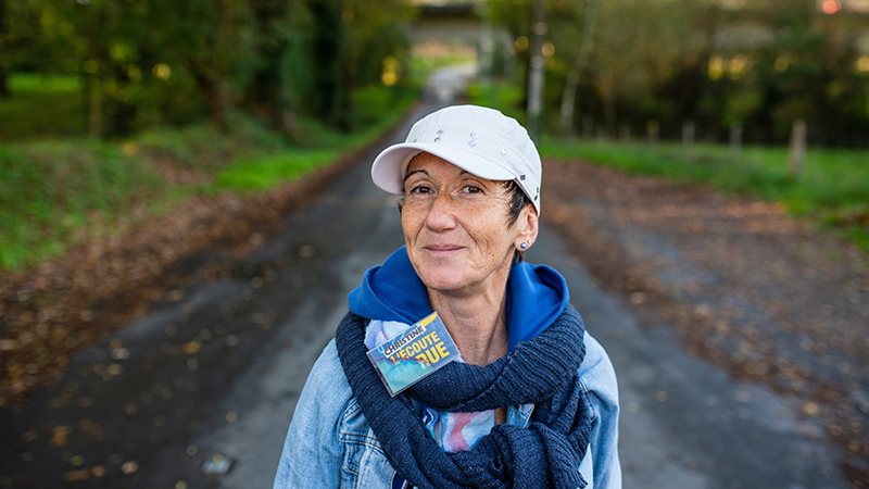 [Podcast] À l'écoute de la rue, une oreille et un sourire pour les sans abris