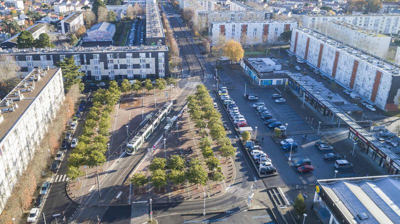 Le Château de Rezé est l'un des quartiers prioritaires de la métropole © Ville de Rezé
