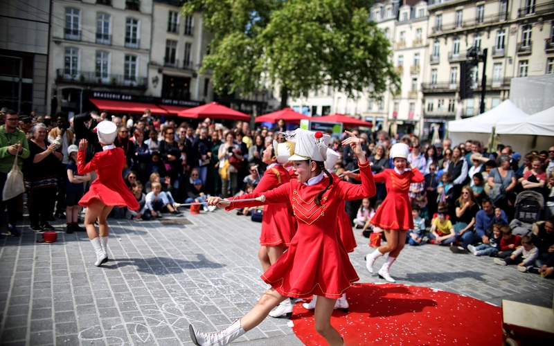 POPULAIRE. Les animations proposées par la Ville de Nantes et Nantes Métropole pour marquer la fin de ce long chantier ont attiré la foule des grands jours.