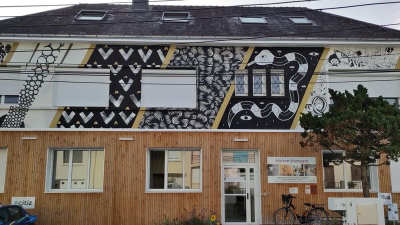 La première maison Hacoopa a ouvert ses portes en mai 2023 à Orvault, dans une ancienne congrégation religieuse. © Hacoopa. La première maison Hacoopa a ouvert ses portes en mai 2023 à Orvault, dans une ancienne congrégation religieuse. © Hacoopa.