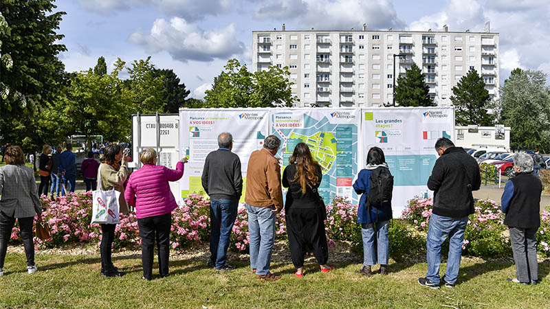 Urbanisé dans les années 1960, le quartier Plaisance a besoin d’un coup de jeune. Jusqu’en septembre, les habitants sont invités à participer à l’élaboration du projet de transformation.