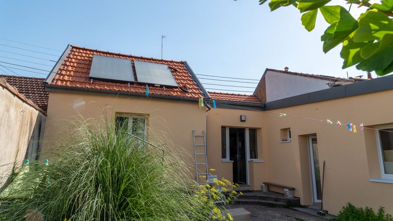  Les aides de Nantes Métropole peuvent atteindre 20 000 euros si la rénovation vise un niveau de performance BBC (bâtiment basse consommation). © Loïc Gatteau