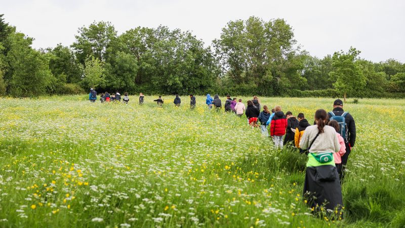 Le programme d’éducation à l’environnement  « La Loire, Audubon et nous », proposé par l’association Estuarium, entre dans le cadre des engagements pris par Nantes Métropole après le grand débat sur la Loire de 2015. © Garance Wester