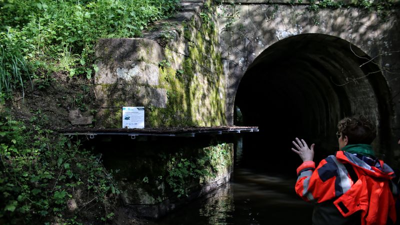 À Nantes Métropole, on aménage les ponts pour les loutres !