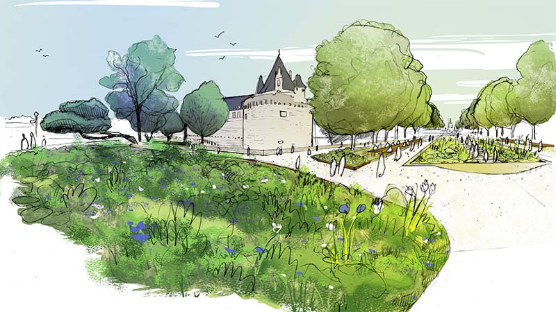 Une nouvelle promenade de l’Erdre à la Loire 