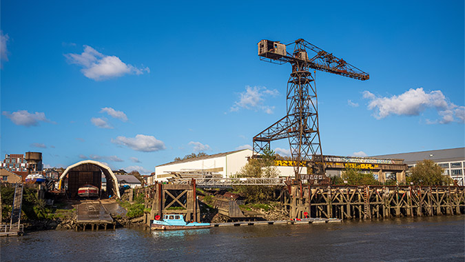 6 choses à savoir sur la grue noire (et sa restauration)