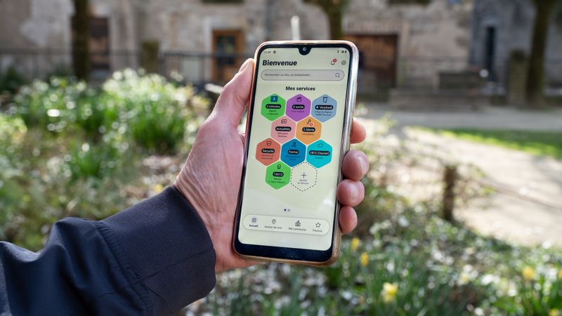 La nouvelle version de l'application est disponible ©Nantes Métropole
