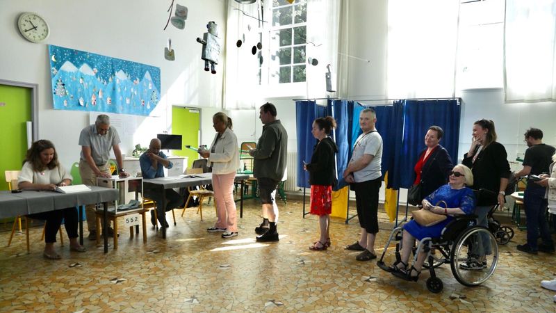  Les 114 bureaux de vote nantais ouvrent de 8h à 20h dimanche 7 juillet. © Céline Jacq pour Nantes Métropole