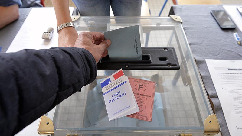 Suivez les résultats des élections européennes 2024