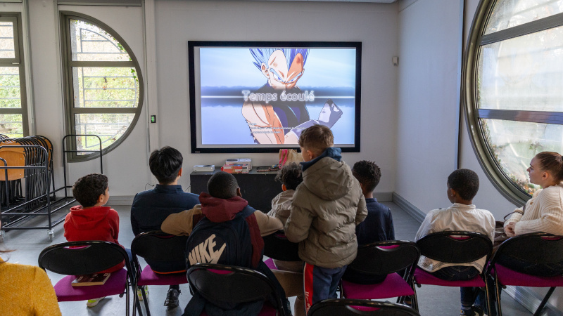 Avec le Esport, Nantes Nord est dans le game ! © Garance Wester pour Nantes Métropole.