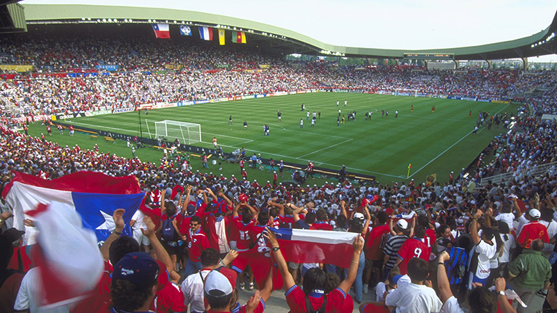 Nantes est une terre d’accueil de grands événements sportifs internationaux. Le souvenir de la Coupe du monde 98 est encore dans les mémoires. © Régis Routier