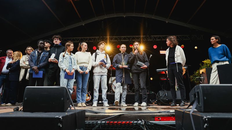 Remise des prix 