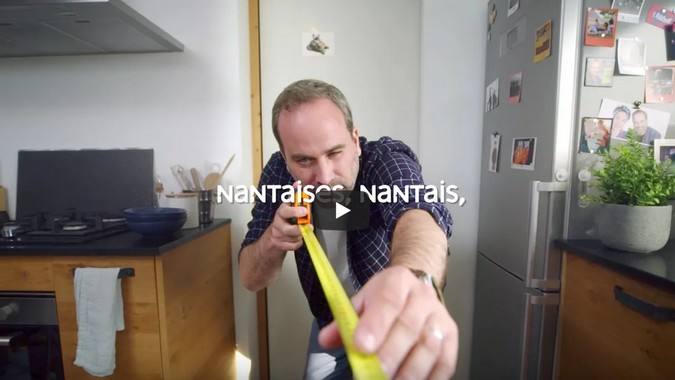 Épisode 2 : Nantaises, Nantais... respectez la distanciation sociale !