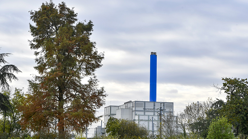 Le centre de traitement des déchets de Nantes - Prairie de Mauves vers une refonte