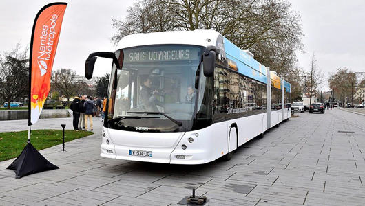 Image L'e-busway électrique dévoilé