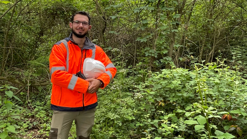 A Babinière, un écologue à l'affût de la faune