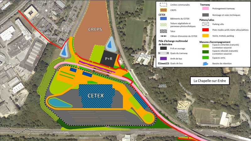 Plan des nouveaux usages après travaux