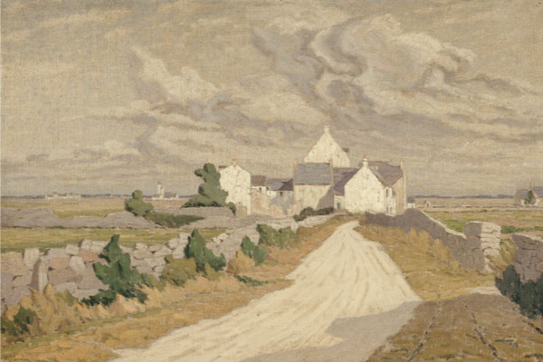 Gabriel CHAUVELON, Village de Roffiat, presqu'île guérandaise, s.d.