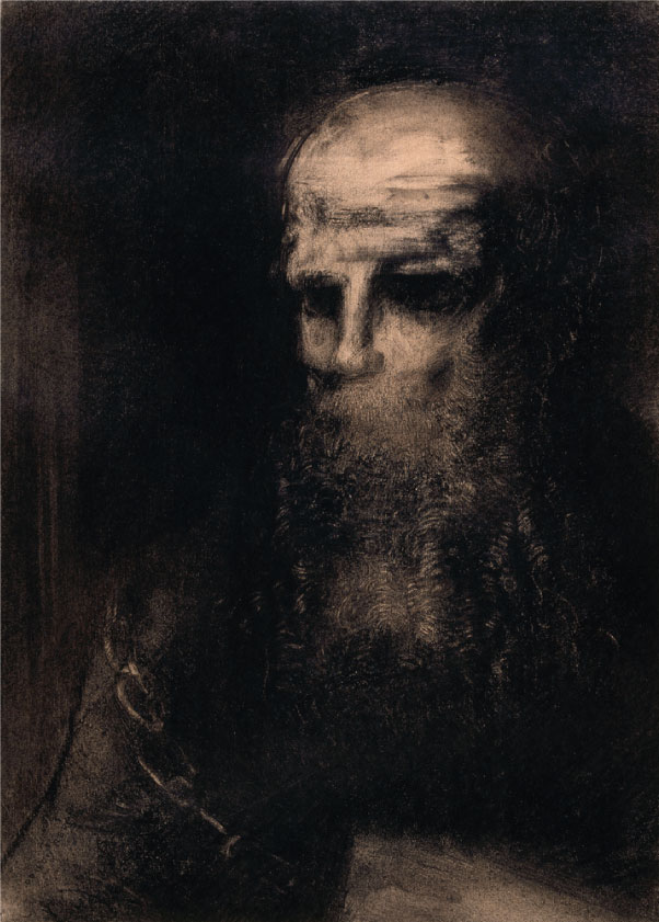 Odilon REDON, Le prisonnier ou Le captif