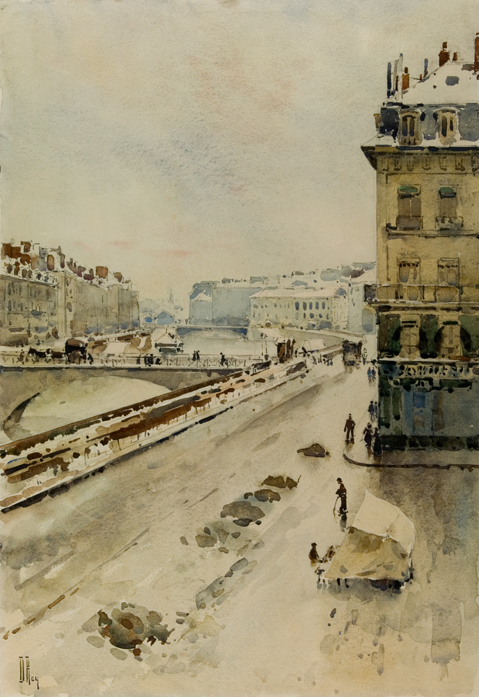 Donatien Roy La neige à Nantes.jpg