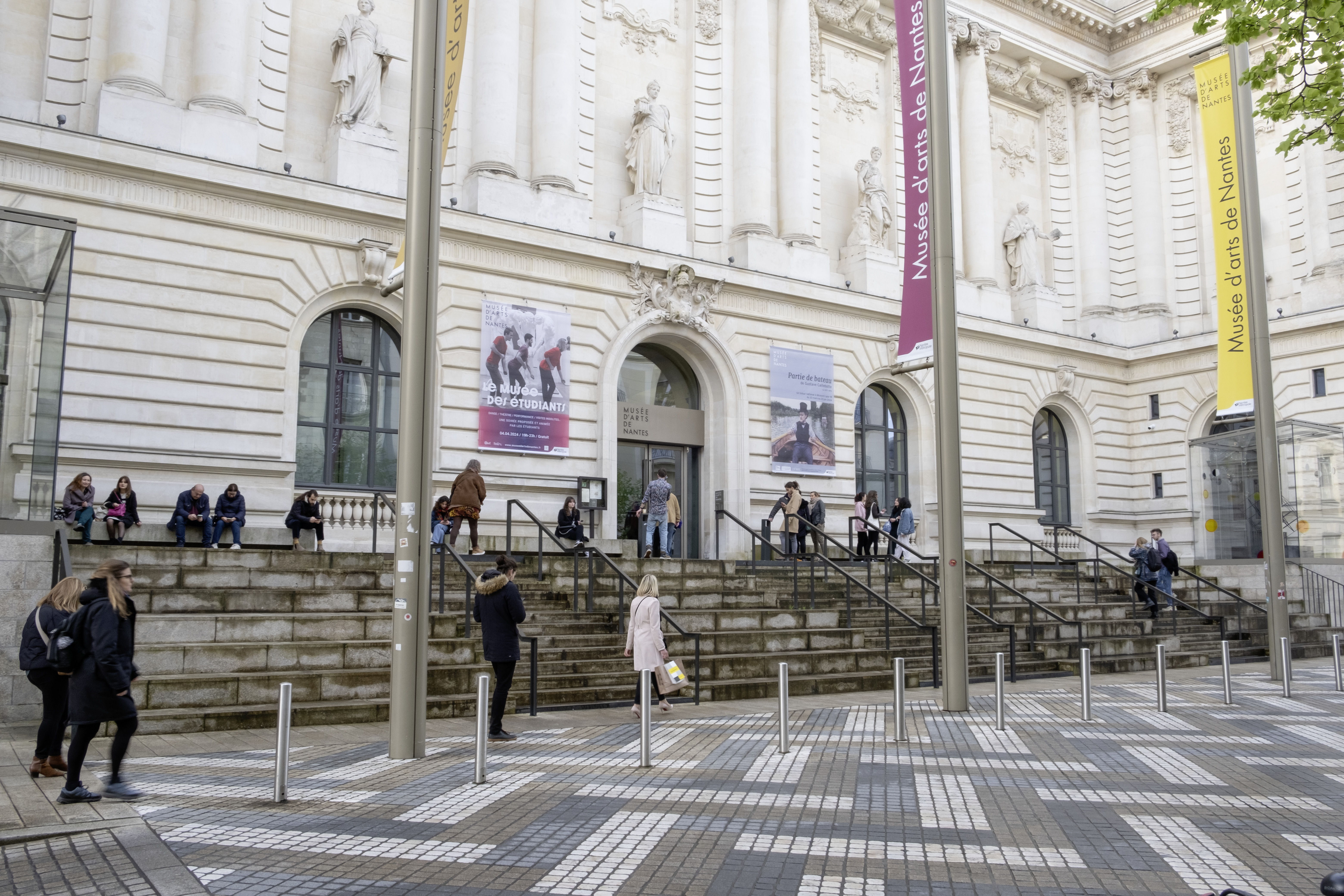 Musée des étudiants 2024 - Musée d'arts de Nantes